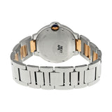 Cartier Ballon Bleu de Cartier Gold and Steel Medium Watch #W6920033 - Watches of America #3