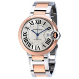 Cartier Ballon Bleu De Cartier Guilloche Dial Automatic Men's Watch #W2BB0004 - Watches of America