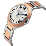 Cartier Ballon Bleu De Cartier Guilloche Dial Automatic Men's Watch #W2BB0004 - Watches of America #2