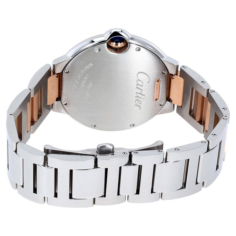 Cartier Ballon Bleu De Cartier Guilloche Dial Automatic Men's Watch #W2BB0004 - Watches of America #3