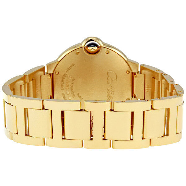 Cartier Ballon Bleu de Cartier Medium 18k Yellow Gold Watch #WE9004Z3 - Watches of America #3