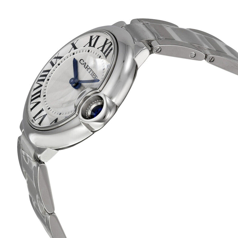 Cartier Ballon Bleu de Cartier Silver Guilloche Unisex Dial #W69011Z4 - Watches of America #2