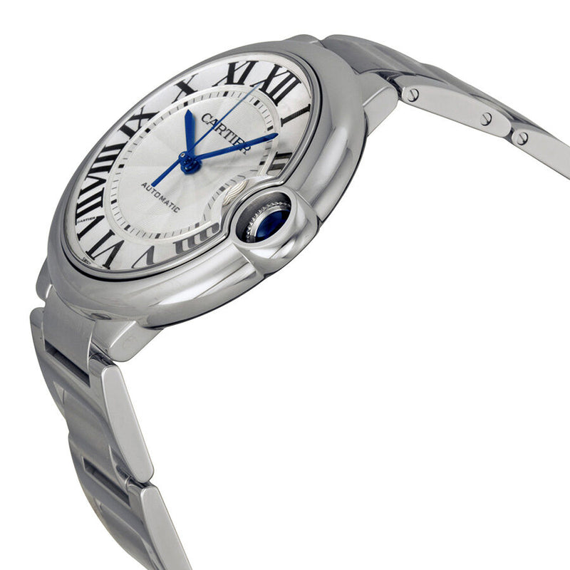 Cartier Ballon Bleu de Cartier Silver Opaline Dial Automatic Men's Watch #W69012Z4 - Watches of America #2
