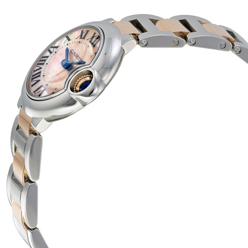 Cartier Ballon Bleu de Cartier Small Gold and Steel Watch #W6920034 - Watches of America #2