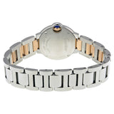 Cartier Ballon Bleu de Cartier Small Gold and Steel Watch #W6920034 - Watches of America #3