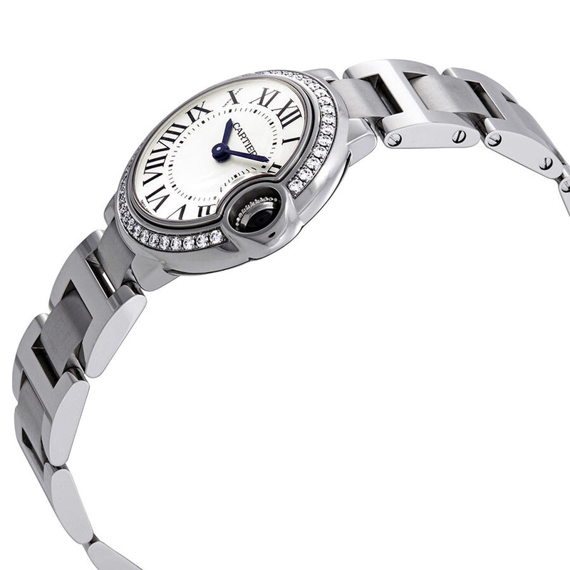 Cartier Ballon Bleu Diamond Ladies 28 mm Watch #W4BB0015 - Watches of America #2