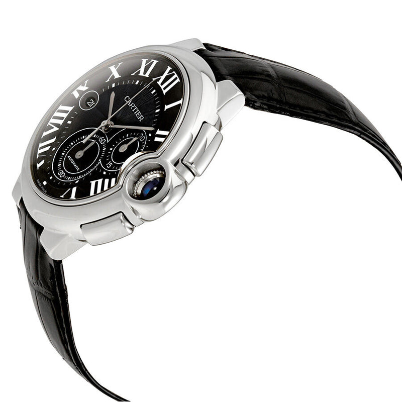 Cartier Ballon Bleu Gray Flinque Dial Men's Watch #W6920079 - Watches of America #2