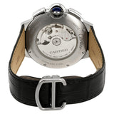 Cartier Ballon Bleu Gray Flinque Dial Men's Watch #W6920079 - Watches of America #3