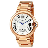 Cartier Ballon Bleu Unisex Rose Gold Watch #W6920035 - Watches of America