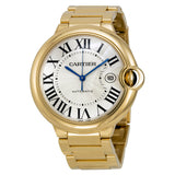 Cartier Ballon Bleu Large 18kt Yellow Gold Men's Watch #W69005Z2 - Watches of America