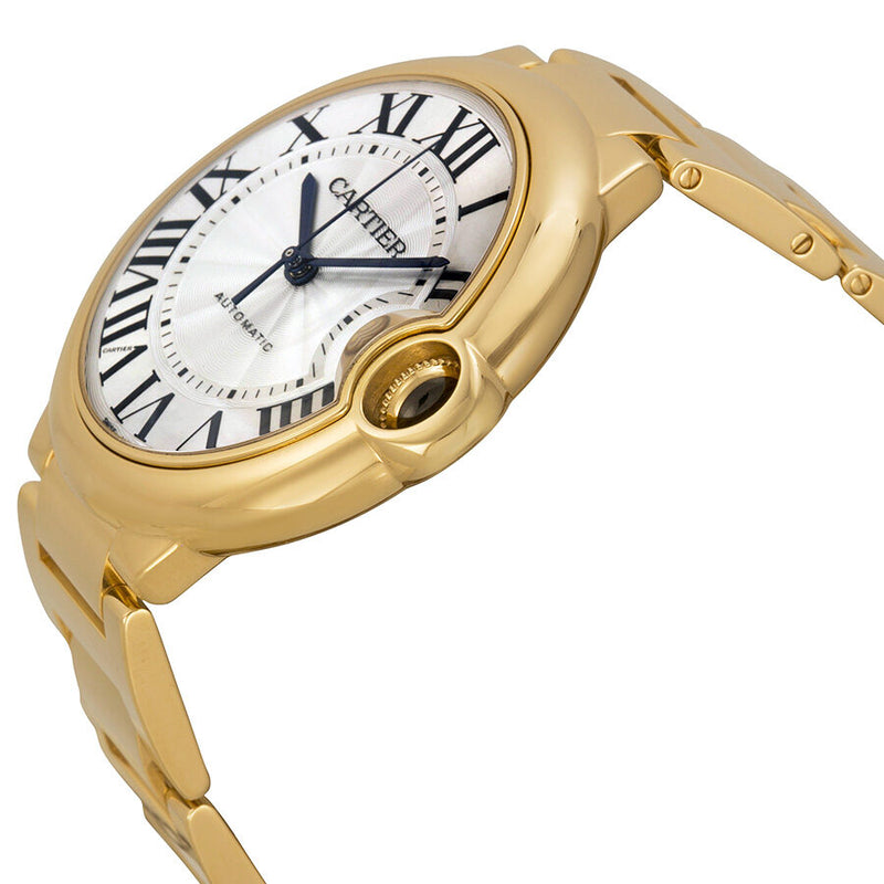 Cartier Ballon Bleu Large 18kt Yellow Gold Men's Watch #W69005Z2 - Watches of America #2