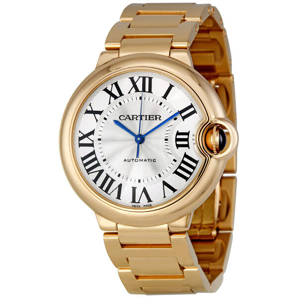 Cartier Ballon Bleu Medium 18k Rose Gold Watch #W69004Z2 - Watches of America