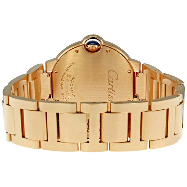 Cartier Ballon Bleu Medium 18k Rose Gold Watch #W69004Z2 - Watches of America #3