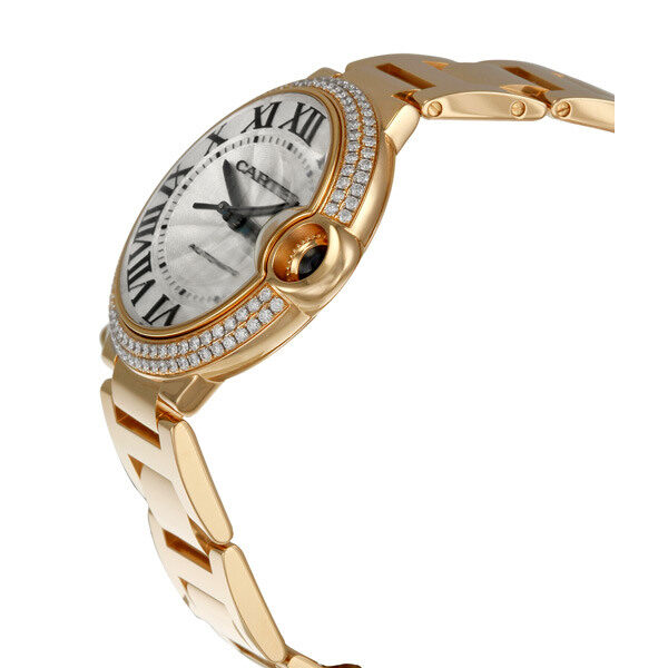 Cartier Ballon Bleu Medium 18kt Rose Gold Watch #WE9005Z3 - Watches of America #2