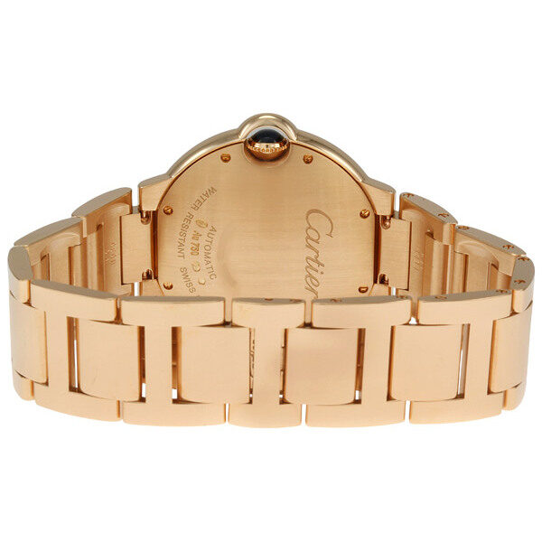 Cartier Ballon Bleu Medium 18kt Rose Gold Watch #WE9005Z3 - Watches of America #3