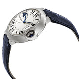 Cartier Ballon Bleu Moonphase Automatic Silver Dial Ladies Watch #WSBB0020 - Watches of America #2