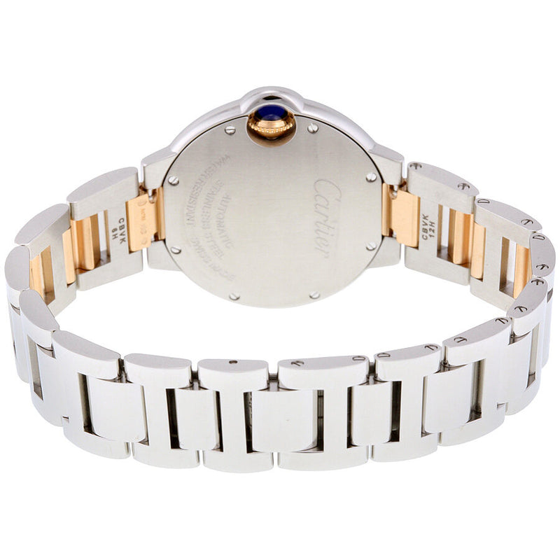 Cartier Ballon Bleu Mother of Pearl Automatic Ladies Watch #W6920098 - Watches of America #3