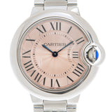 Cartier Ballon Bleu Quartz Pink Dial Ladies Watch #WSBB0033 - Watches of America #2