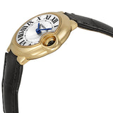 Cartier Ballon Bleu Silver Dial 18kt Yellow Gold Case Ladies Watch #W6900156 - Watches of America #2