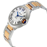 Cartier Ballon Bleu Automatic Silver Dial Unisex Watch #W2BB0012 - Watches of America #2