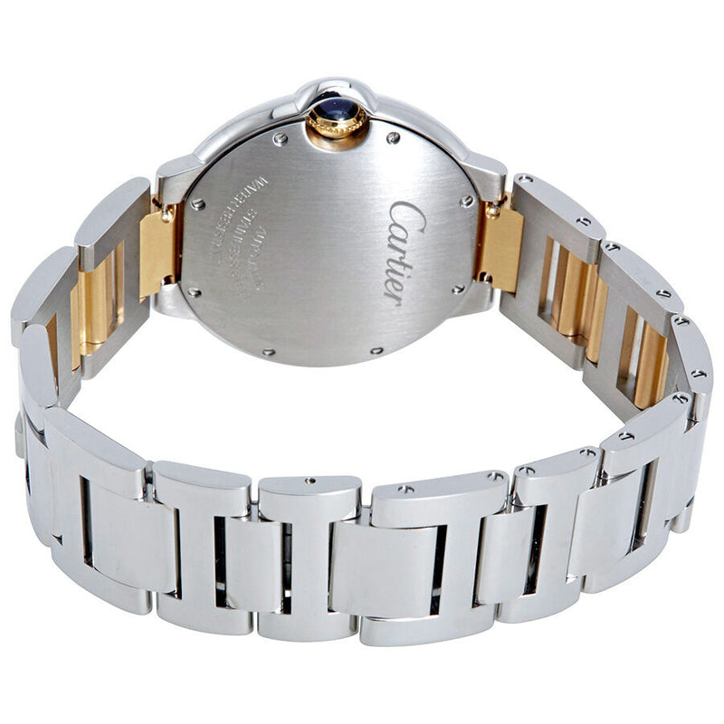 Cartier Ballon Bleu Automatic Silver Dial Unisex Watch #W2BB0012 - Watches of America #3