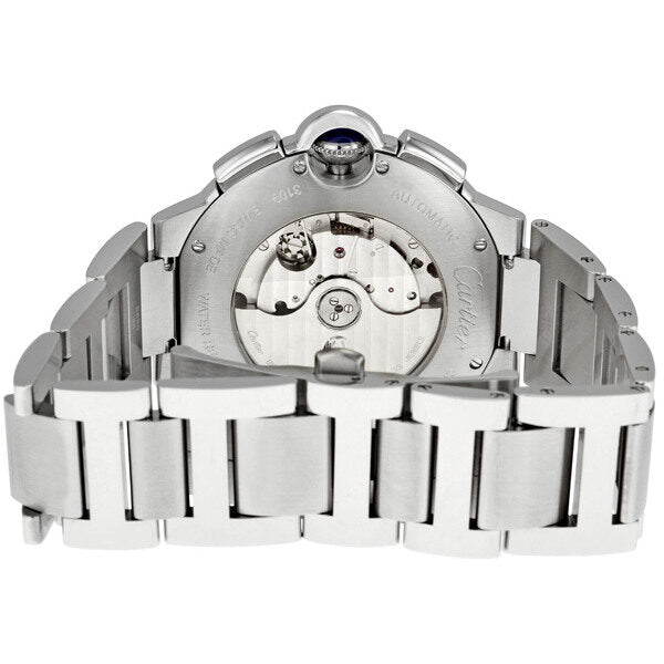 Cartier Ballon Bleu Silver Dial Chronograph Men's Watch #W6920002 - Watches of America #3