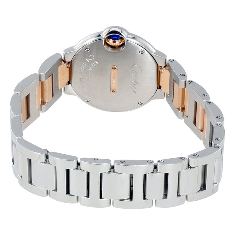 Cartier Ballon Bleu Silver Dial Diamond Ladies Watch #WE902076 - Watches of America #3
