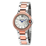 Cartier Ballon Bleu Silver Dial Ladies Watch #W3BB0009 - Watches of America