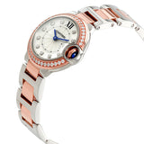 Cartier Ballon Bleu Silver Dial Ladies Watch #W3BB0009 - Watches of America #2