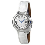 Cartier Ballon Bleu Silver Dial Ladies Watch #W6920086 - Watches of America