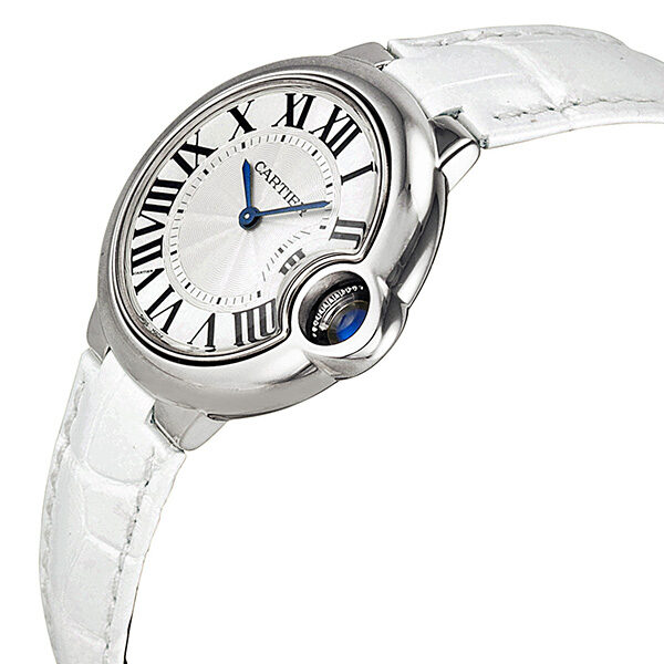 Cartier Ballon Bleu Silver Dial Ladies Watch #W6920086 - Watches of America #2
