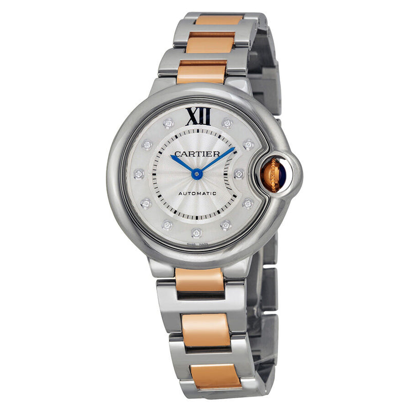 Cartier Ballon Bleu Silver Dial Ladies Watch #WE902061 - Watches of America
