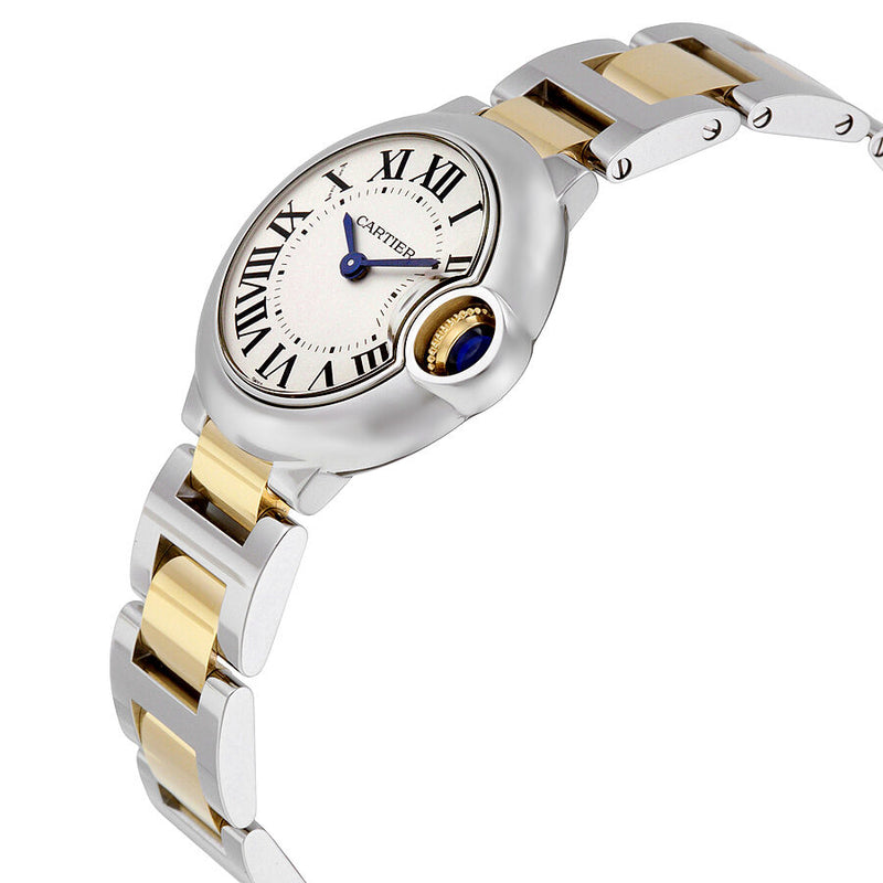 Cartier Ballon Bleu Silver Dial Stainless Steel Ladies Watch #W2BB0010 - Watches of America #2