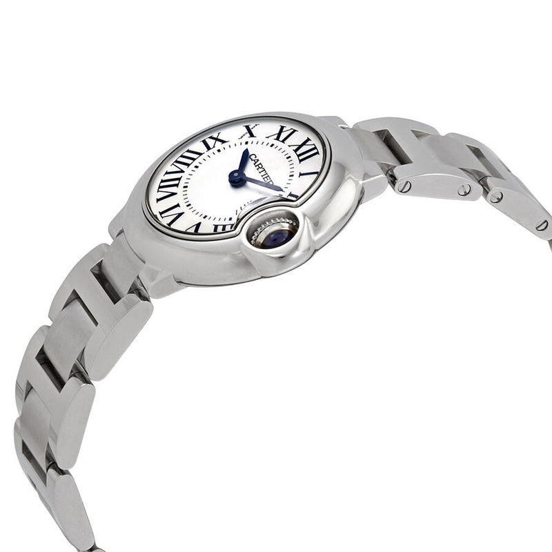 Cartier Ballon Bleu Silver Dial Stainless Steel Ladies Watch #W69010Z4 - Watches of America #2