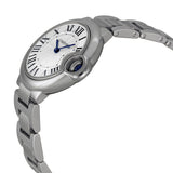 Cartier Ballon Bleu Silver Dial Stainless Steel Ladies Watch #W6920084 - Watches of America #2