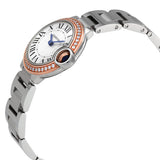 Cartier Ballon Bleu Silver Dial Stainless Steel Ladies Watch #WE902079 - Watches of America #2