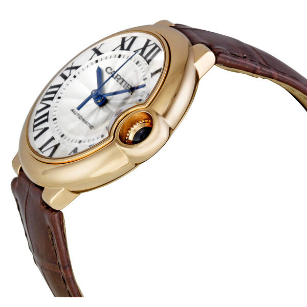 Cartier Ballon Bleu Silver Dial Ladies Watch #W6900456 - Watches of America #2