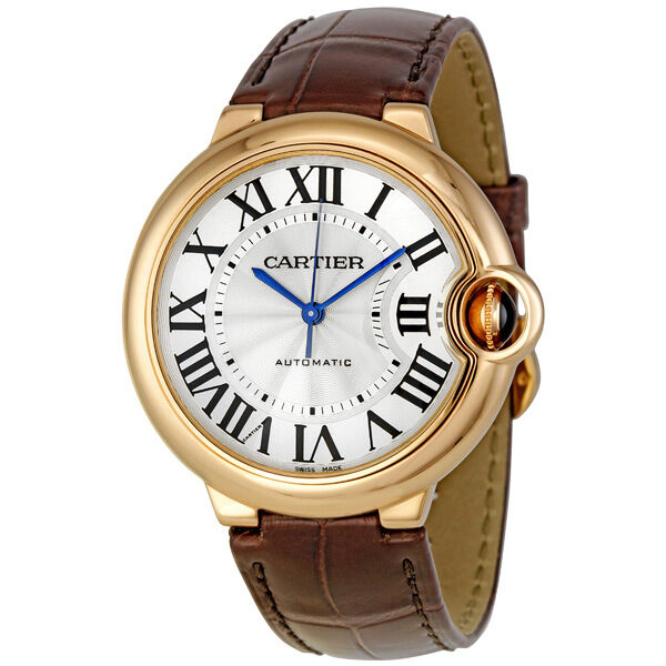 Cartier Ballon Bleu Silver Dial Ladies Watch #W6900456 - Watches of America