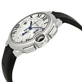 Cartier Ballon Bleu Silver Flinque Dial Men's Watch #W6920078 - Watches of America #2