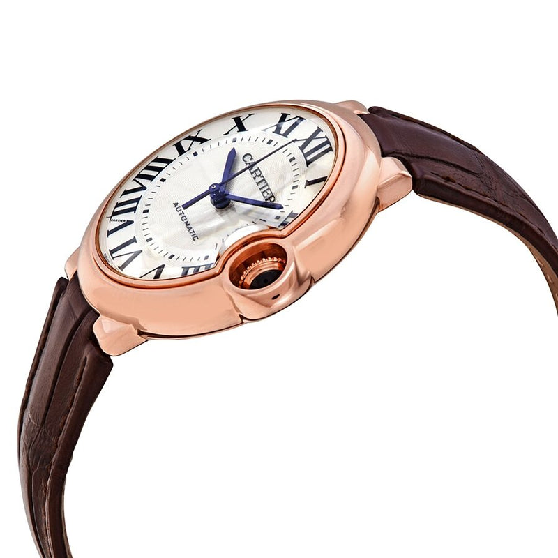 Cartier Ballon Bleu Automatic 18kt Rose Gold Ladies Watch #WGBB0009 - Watches of America #2