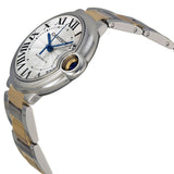 Cartier Ballon Bleu Unisex Steel and Gold Watch #W6920047 - Watches of America #2