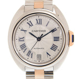 Cartier Balloon Bleu Automatic White Dial Unisex Watch #W2CL0011 - Watches of America