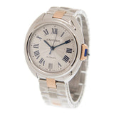 Cartier Balloon Bleu Automatic White Dial Unisex Watch #W2CL0011 - Watches of America #4