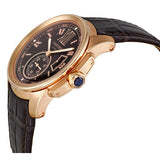 Cartier Calibre De Cartier Automatic 18kt Rose Gold Men's Watch #W7100007 - Watches of America #2