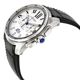 Cartier Calibre de Cartier Automatic Silver Dial Men's Watch #W7100046 - Watches of America #2
