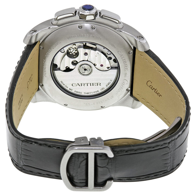 Cartier Calibre de Cartier Automatic Silver Dial Men's Watch #W7100046 - Watches of America #3