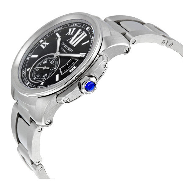 Cartier Calibre de Cartier Black Dial Men's Watch #W7100016 - Watches of America #2