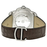 Cartier Calibre de Cartier Brown Dial Pink Gold Bezel Automatic Men's Watch #W7100051 - Watches of America #3