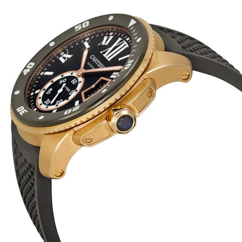 Cartier Calibre de Cartier Diver Automatic Men's Watch #W7100052 - Watches of America #2