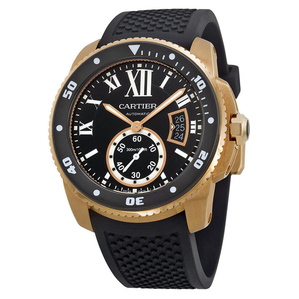 Cartier Calibre de Cartier Diver Automatic Men's Watch #W7100052 - Watches of America